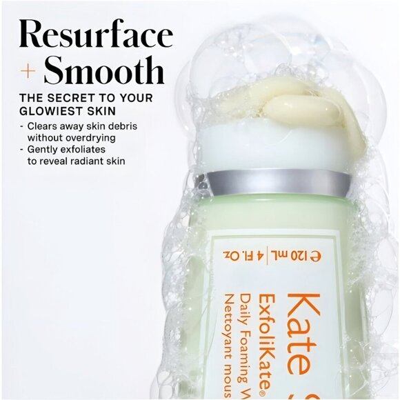 Kate Somerville ExfoliKate Daily Cleanser – Glycolic & Lactic Acid Exfoliating - Picture 3 of 12